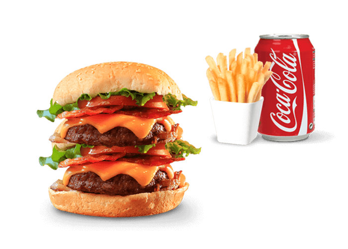 DOUBLE BACON